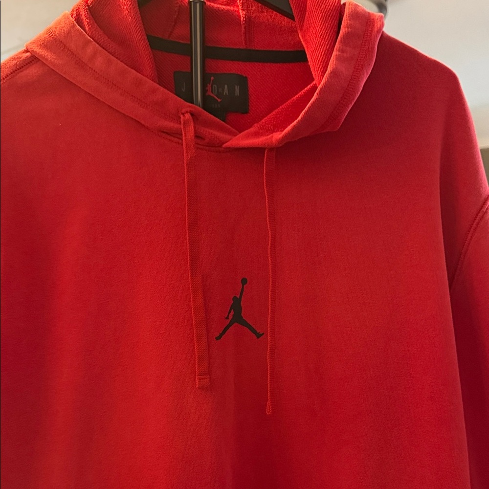 Jordan Red Crewneck Sweater - Picture 2 of 5